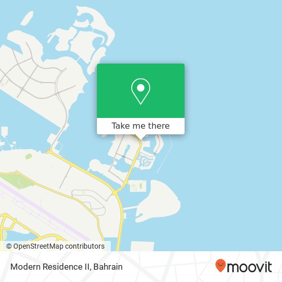 Modern Residence II map