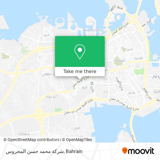 شركة محمد حسن المحروس map