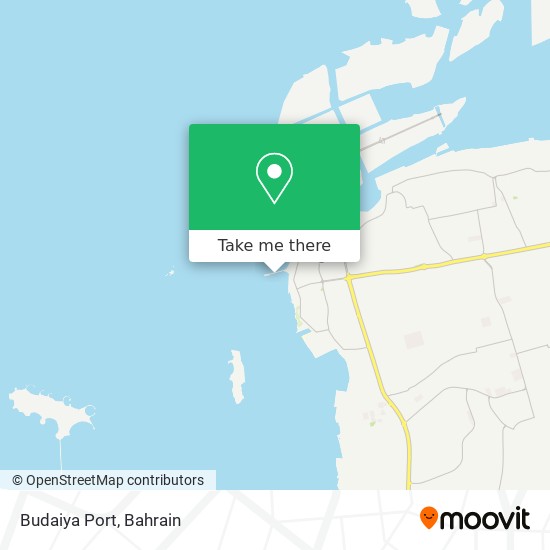 Budaiya Port map