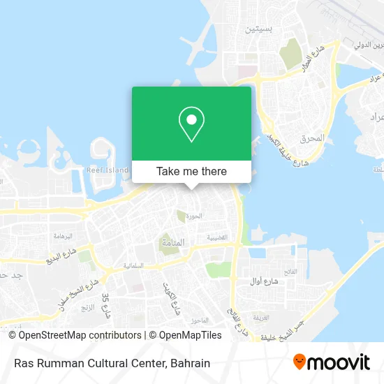 Ras Rumman Cultural Center map