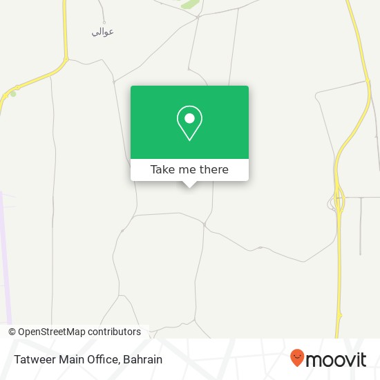 Tatweer Main Office map