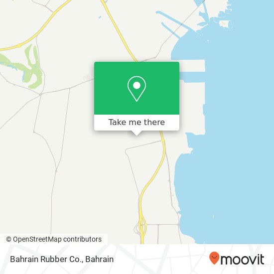 Bahrain Rubber Co. map