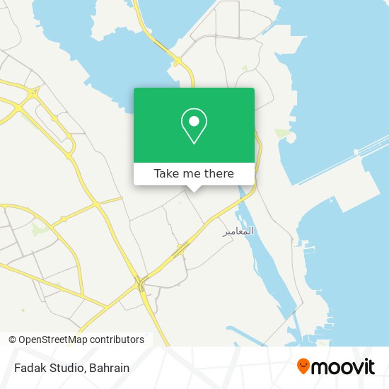 Fadak Studio map