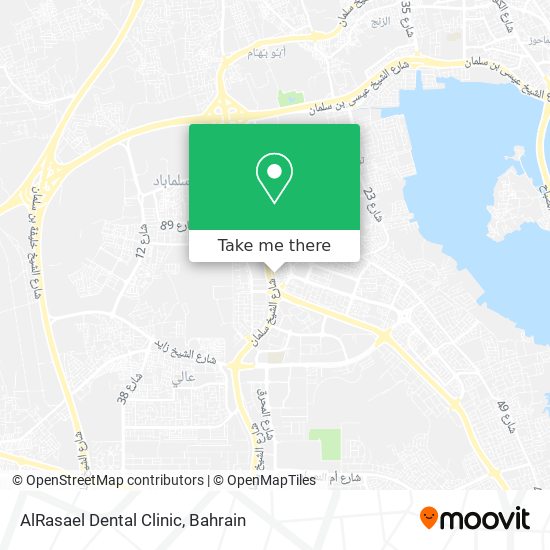 AlRasael Dental Clinic map