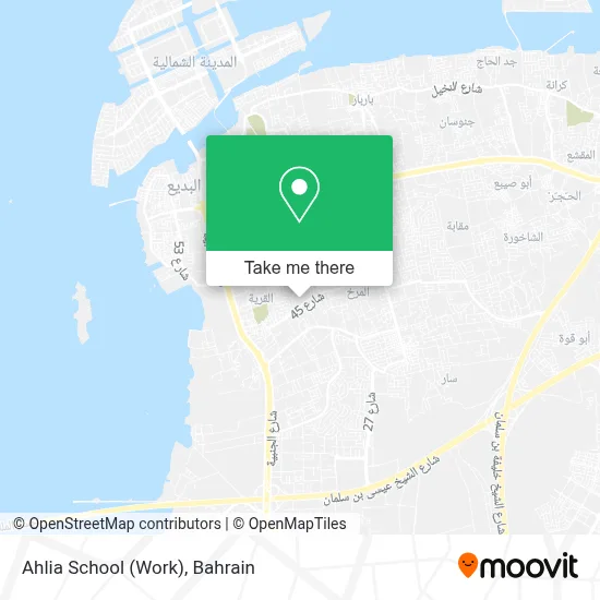 Ahlia School (Work) map