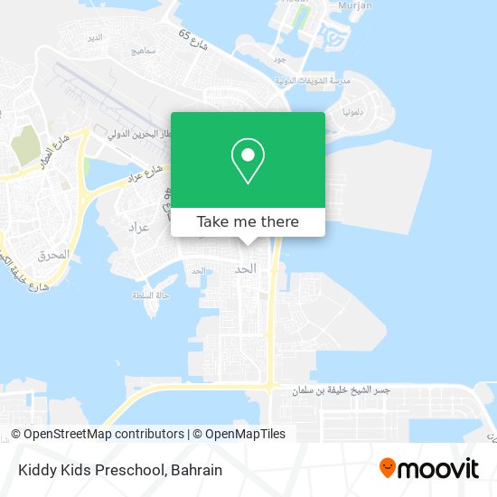 Kiddy Kids Preschool map