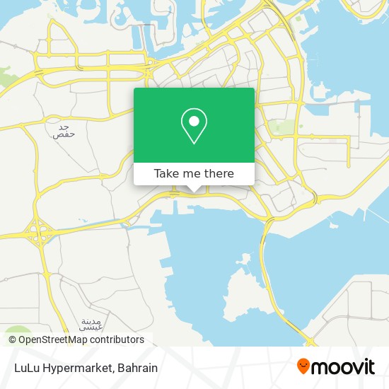 LuLu Hypermarket map