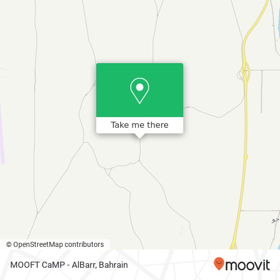 MOOFT CaMP - AlBarr map