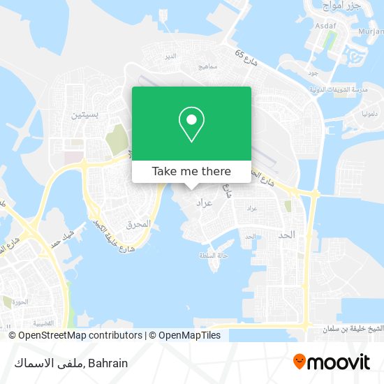 ملفى الاسماك map