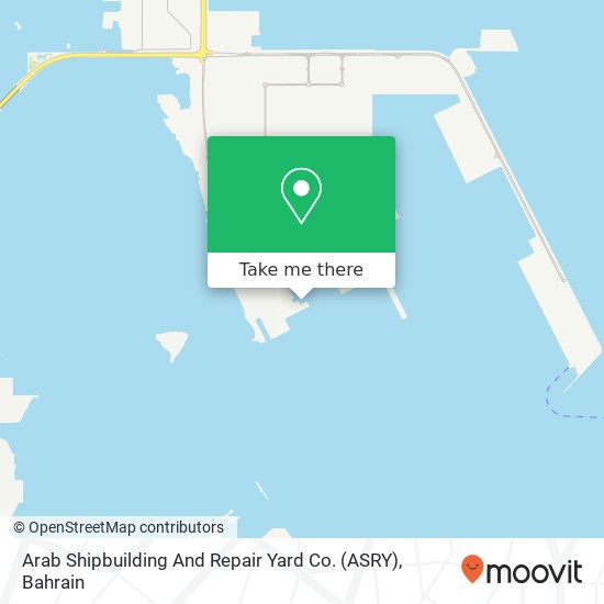 Arab Shipbuilding And Repair Yard Co. (ASRY) map
