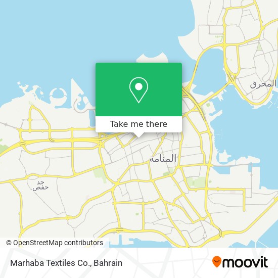 Marhaba Textiles Co. map