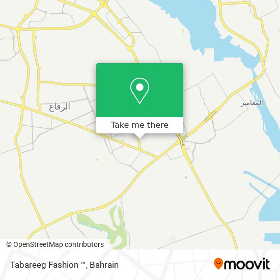Tabareeg Fashion ™ map