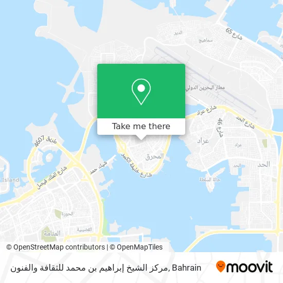 مركز الشيخ إبراهيم بن محمد للثقافة والفنون map