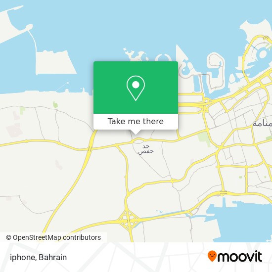 iphone map