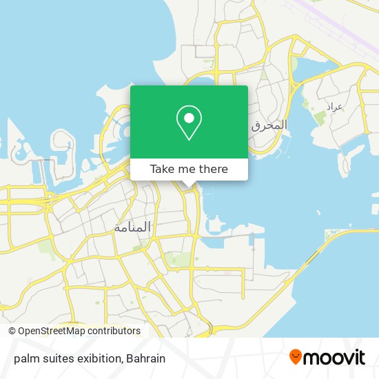 palm suites exibition map