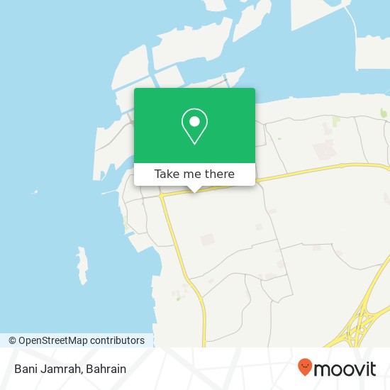 Bani Jamrah map
