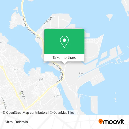 Sitra map