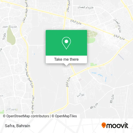 Safra map