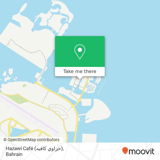 Hazawi Café (حزاوي كافيه) map