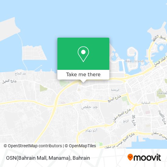 OSN(Bahrain Mall, Manama) map