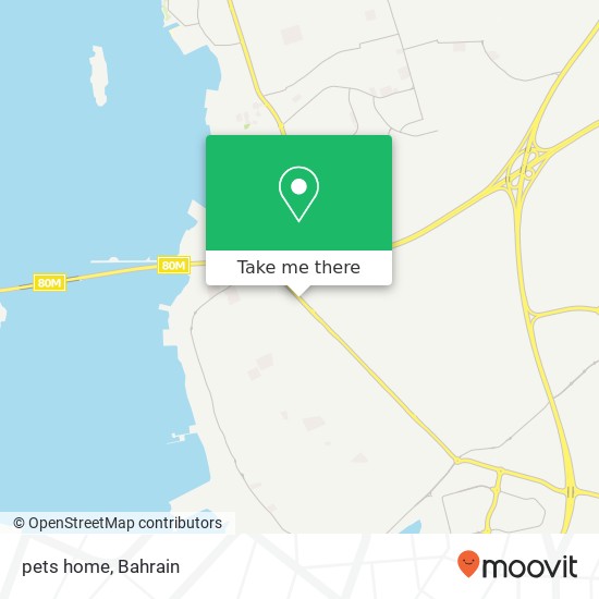 pets home map
