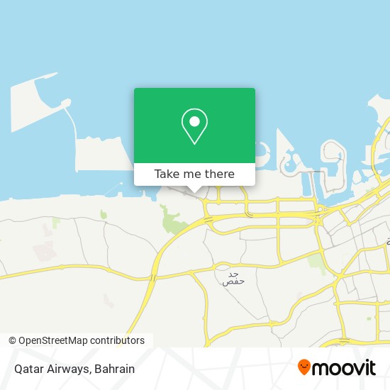 Qatar Airways map