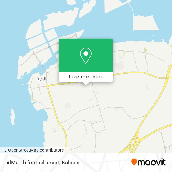 AlMarkh football court map