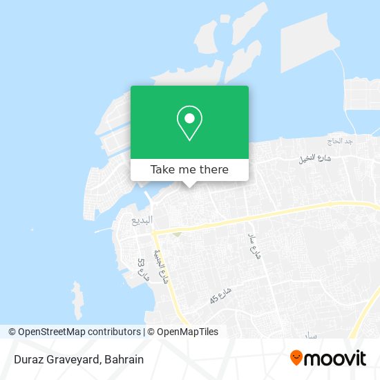Duraz Graveyard map