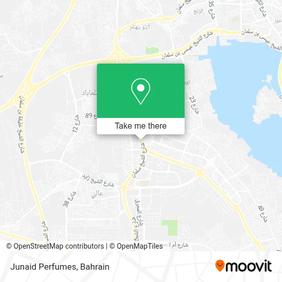 Junaid Perfumes map