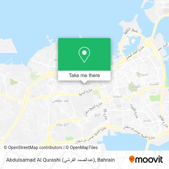 Abdulsamad Al Qurashi (عبدالصمد القرشي) map