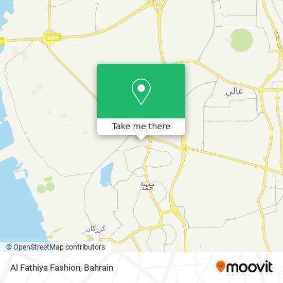 Al Fathiya Fashion map