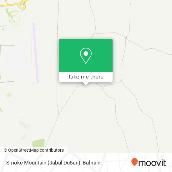Smoke Mountain (Jabal Du5an) map