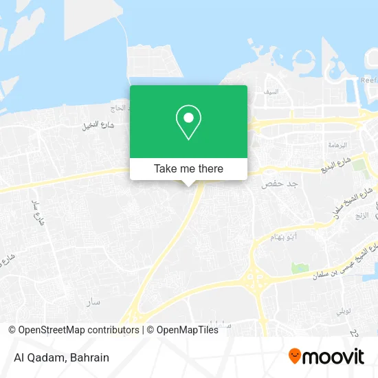 Al Qadam map