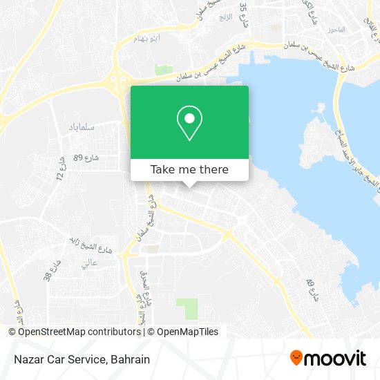 Nazar Car Service map