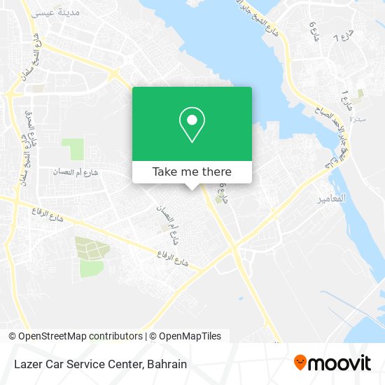 Lazer Car Service Center map