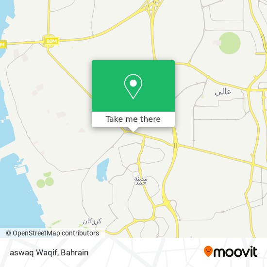 aswaq Waqif map