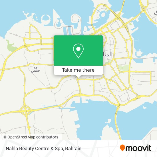 Nahla Beauty Centre & Spa map
