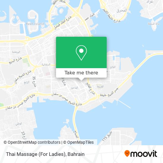 Thai Massage (For Ladies) map