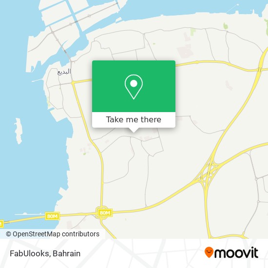 FabUlooks map