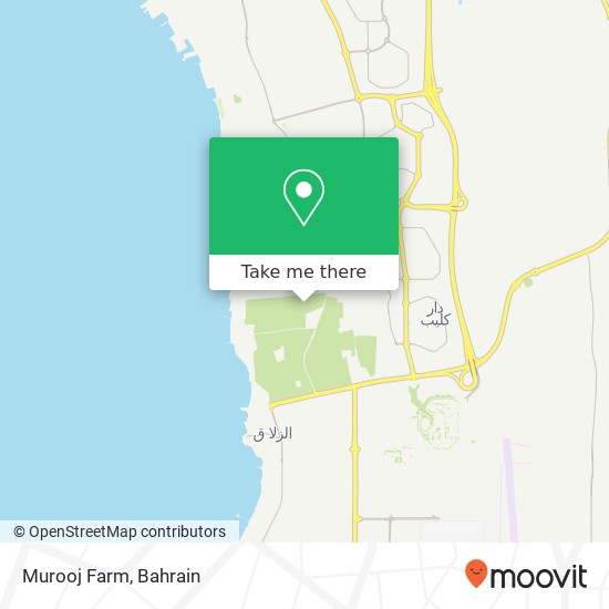 Murooj Farm map