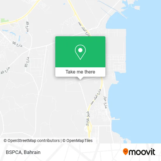 BSPCA map