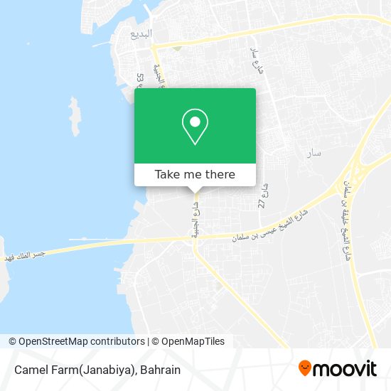Camel Farm(Janabiya) map