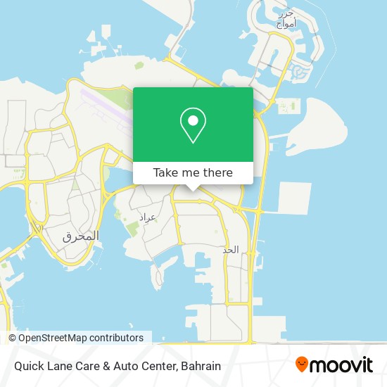 Quick Lane Care & Auto Center map