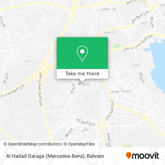 Al Hadad Garage (Mercedes-Benz) map