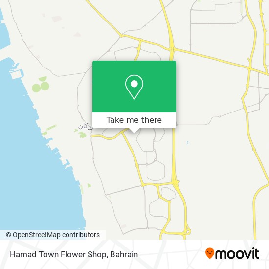 Hamad Town Flower Shop map
