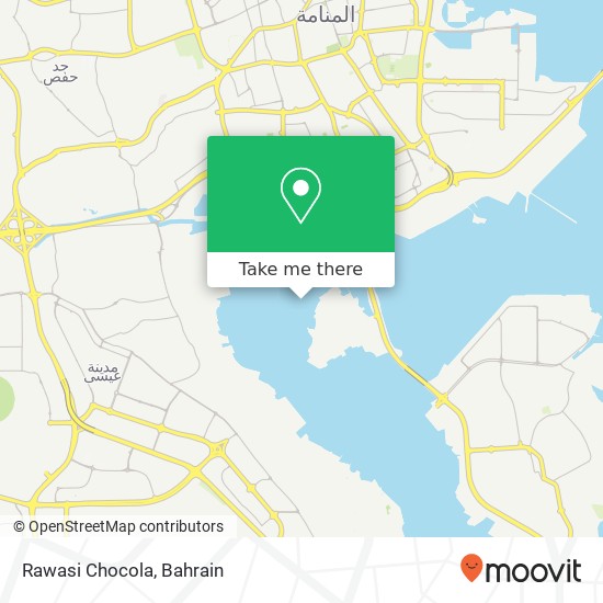 Rawasi Chocola map