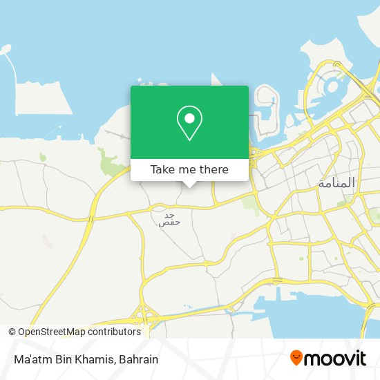 Ma'atm Bin Khamis map