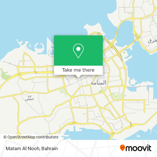 Matam Al Nooh map