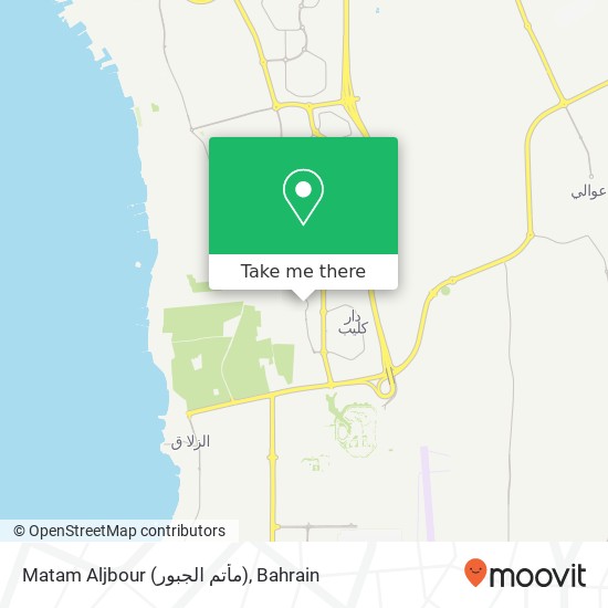 Matam Aljbour (مأتم الجبور) map