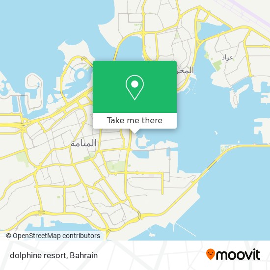 dolphine resort map